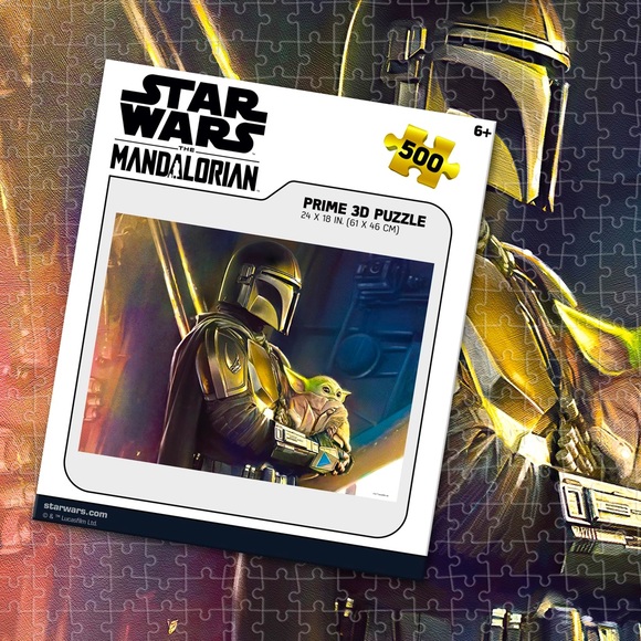 Star Wars The Mandalorian 3D Pizzle - Picture 6 of 7